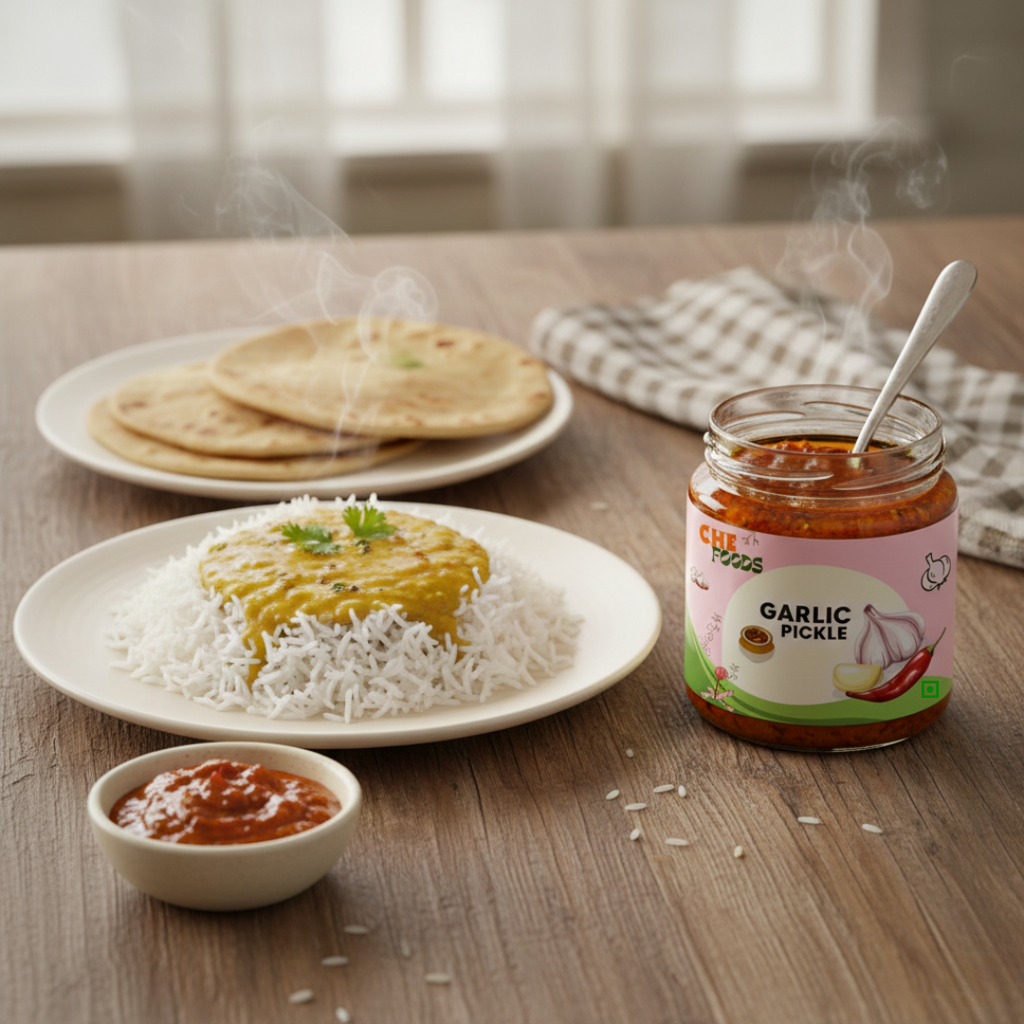 Garlic Pickle - 250gram