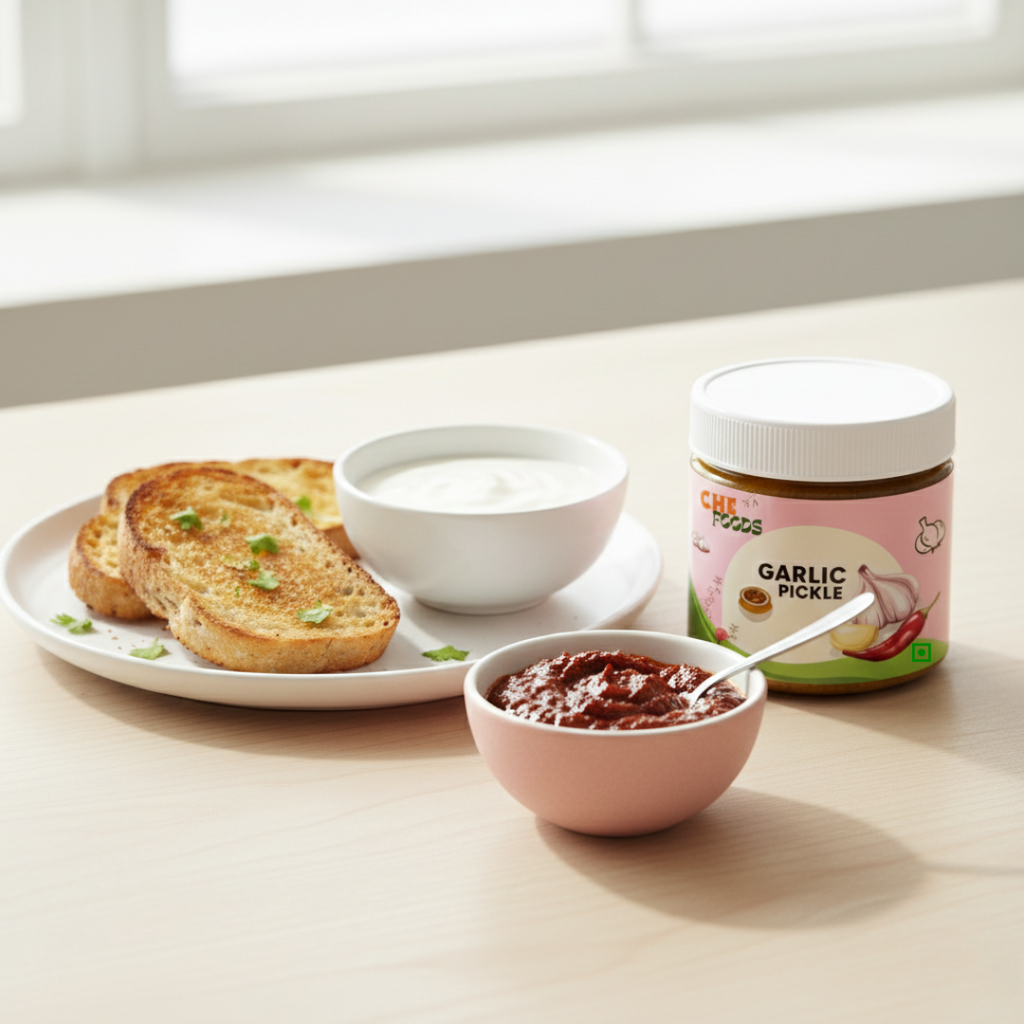 Garlic Pickle - 250gram