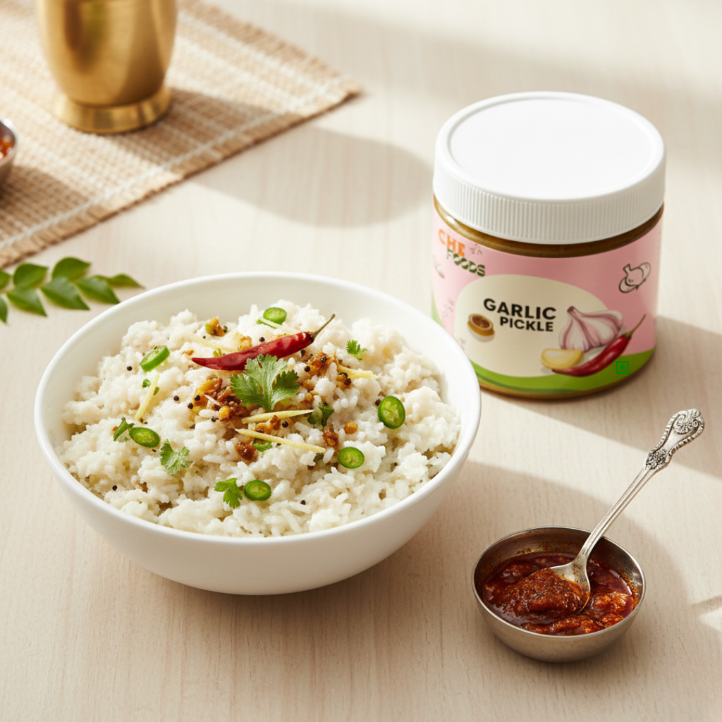 Garlic Pickle - 250gram