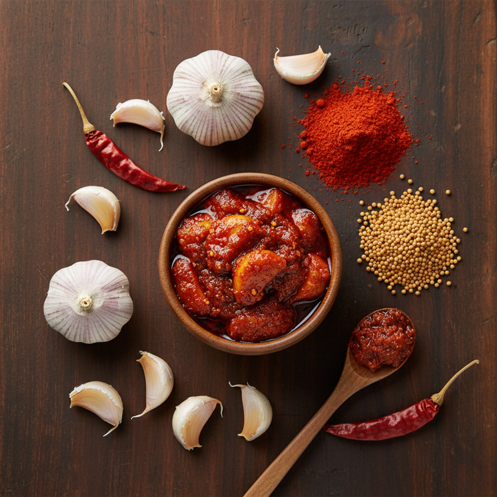 Garlic Pickle - 250gram