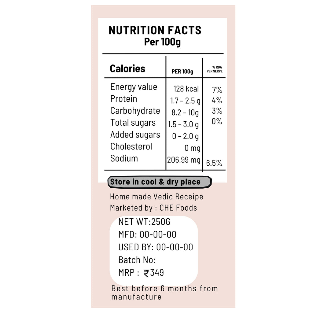 Narthangai Pickle -250gram